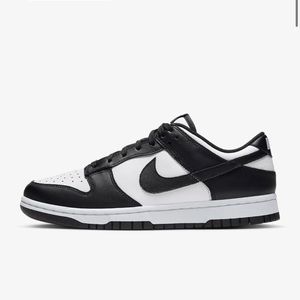 Nike panda dunks low - size 8.5